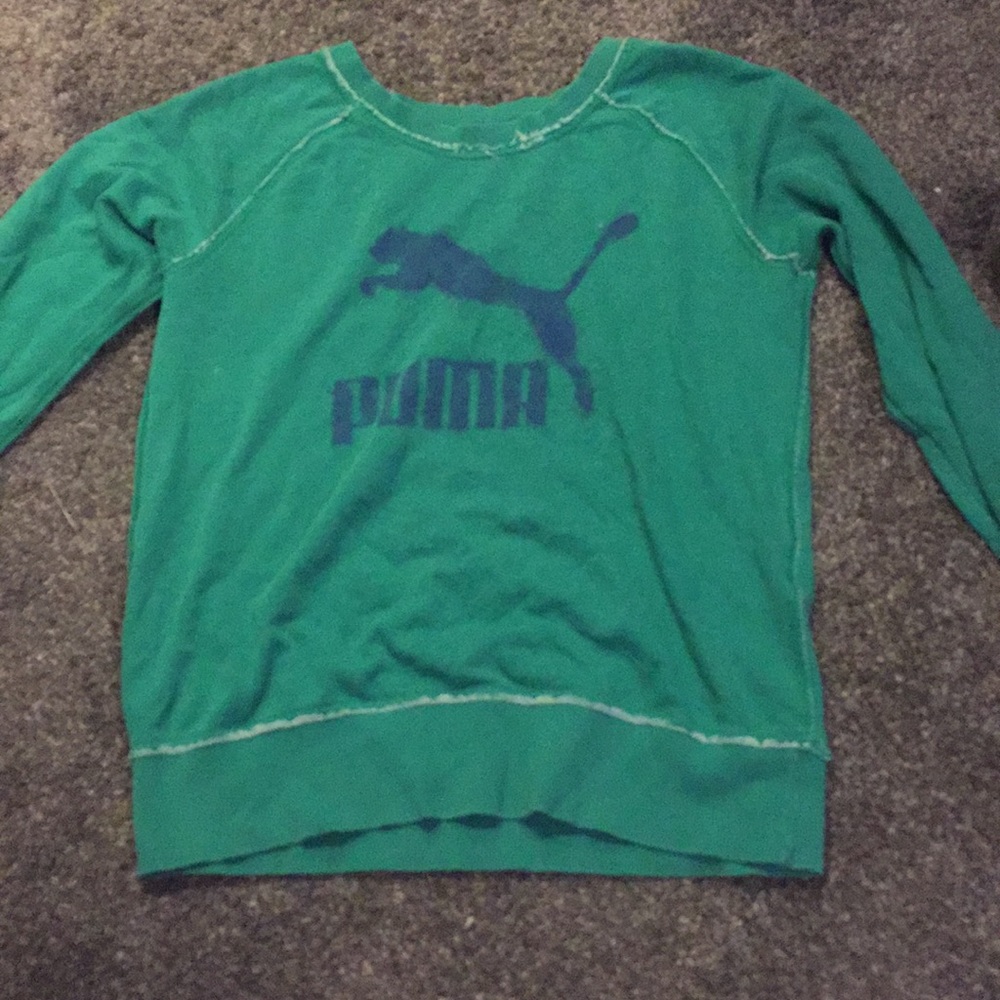 puma vintage shirt